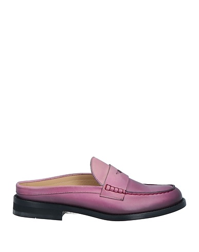 DOUCAL'S Mule e zoccoli Rosa Pelle