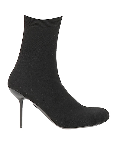 BALENCIAGA Ankle boot Black Textile fibres