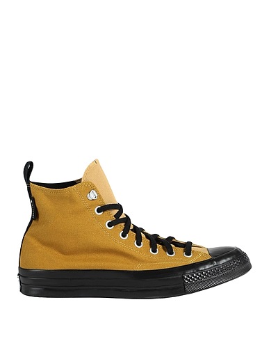 CONVERSE Sneakers CHUCK 70 GTX HI HIDDEN TRAIL/DUNESCAPE
 Mustard Textile fibres