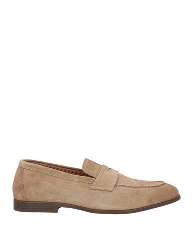 DOUCAL'S Loafers TORTORA Leather