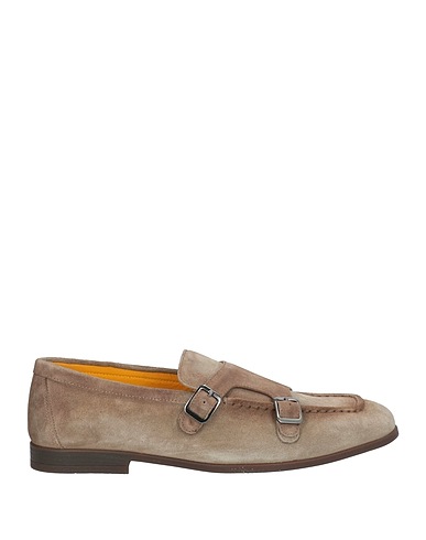 DOUCAL'S Loafers Taupe Leather