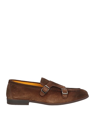 DOUCAL'S Loafers Dark brown Leather