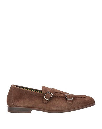 DOUCAL'S Loafers Chocolate brown Leather