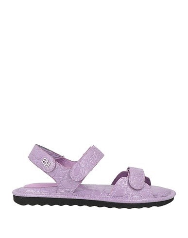 BY FAR Sandals Lilac Leather