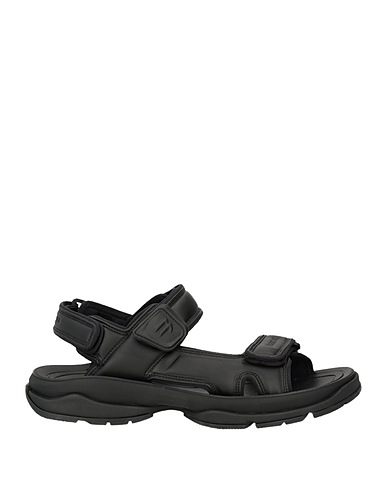 BALENCIAGA Sandals Black Textile fibers