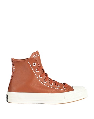 CONVERSE Sneakers CHUCK 70 HI TAWNY OWL/TAWNY OWL/EGRET
 Tan Leather