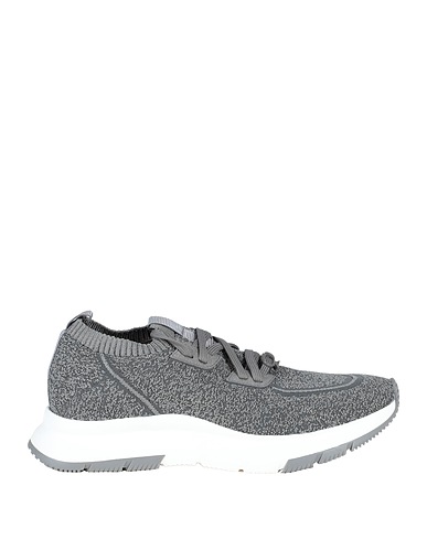 GIANVITO ROSSI Sneakers Grey Textile fibres
