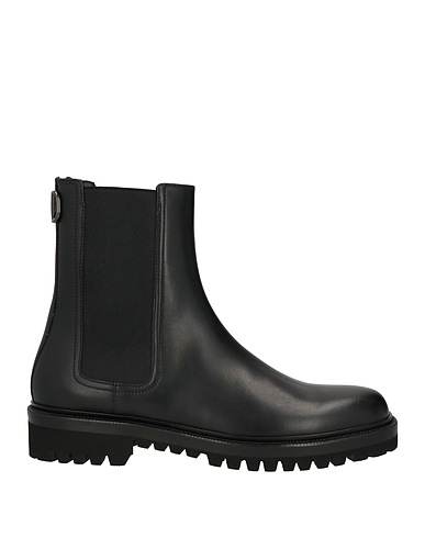 VALENTINO GARAVANI Ankle boot Black Leather