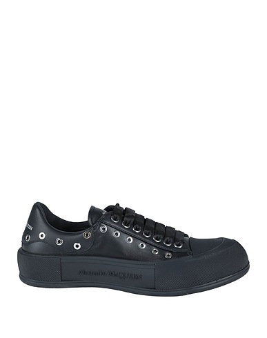 MCQUEEN Sneakers Black Leather