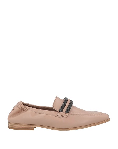 BRUNELLO CUCINELLI Loafers Light brown Leather