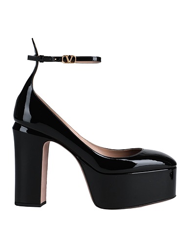 VALENTINO GARAVANI Pump Black Leather