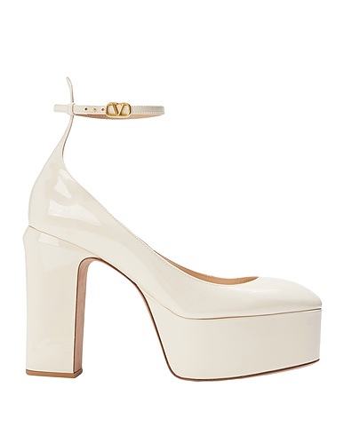VALENTINO GARAVANI Pump Ivory Leather