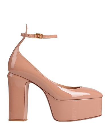 VALENTINO GARAVANI Court Blush Leather