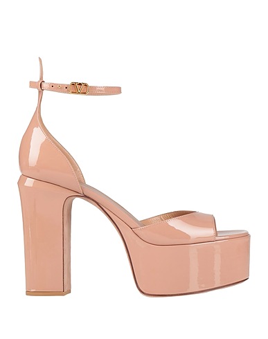VALENTINO GARAVANI Sandals Blush Leather