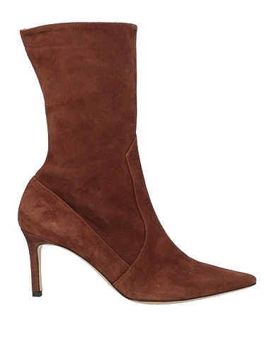 P.A.R.O.S.H. Ankle boot Brown Leather
