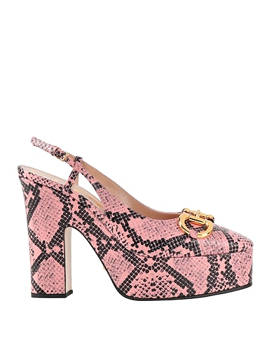 GUCCI Court Pink Leather