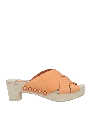 PEDRO GARCÍA Sandals Tan Cowhide