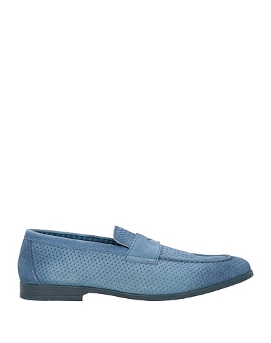 DOUCAL'S Mocassino Blu chiaro Pelle
