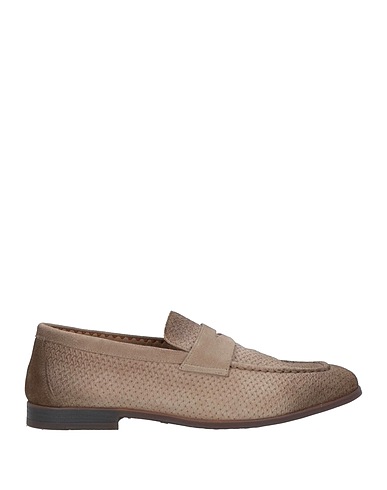 DOUCAL'S Mokassins Khaki Leder