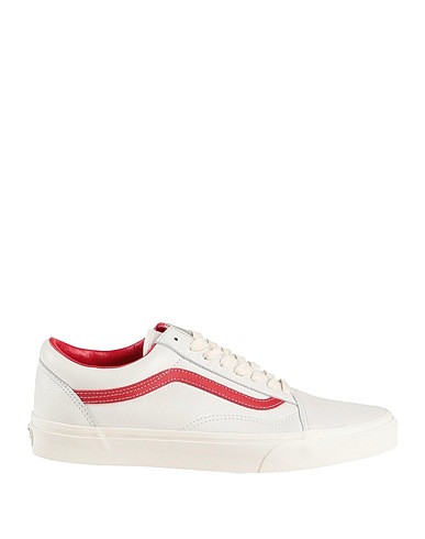 VANS Sneakers Old Skool  White Leather