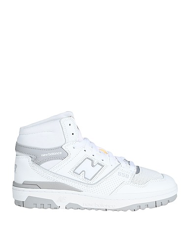 NEW BALANCE Sneakers 650
 White Leather