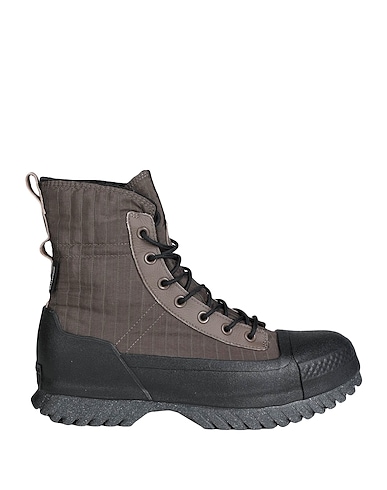 CONVERSE Ankle boot CTAS LUGGED 2.0 CC X-HI ENGINE SMOKE
 Chocolate brown Textile fibres
