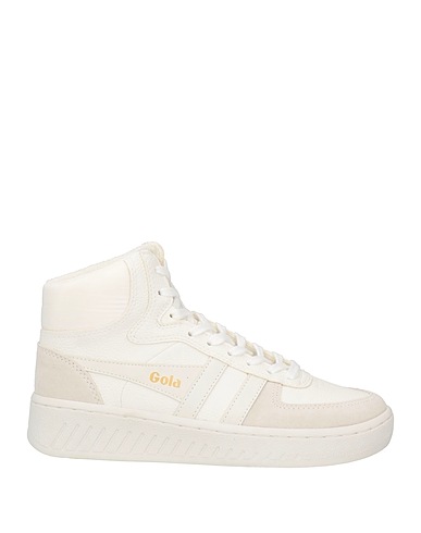 GOLA Sneakers White Leather, Textile fibers