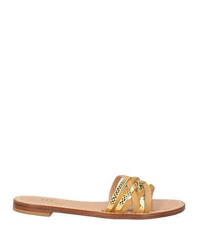 EMANUELA CARUSO Capri Sandals Sand Leather