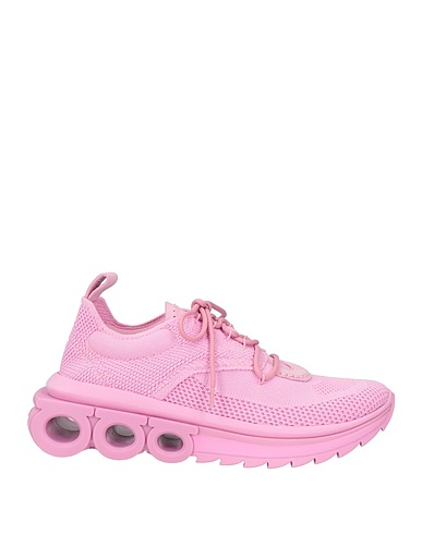 FERRAGAMO Sneakers Malve Gewebefasern