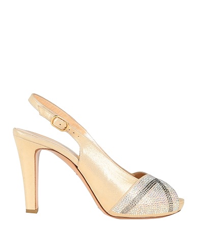 ELATA Sandals Platinum Leather