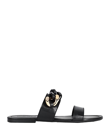 SEE BY CHLOÉ Sandalen Schwarz 100% Kalbsleder