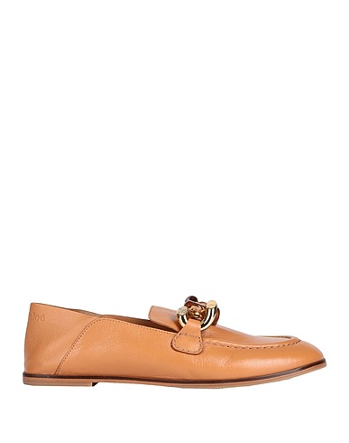SEE BY CHLOÉ Loafers Camel 100% Goat skin