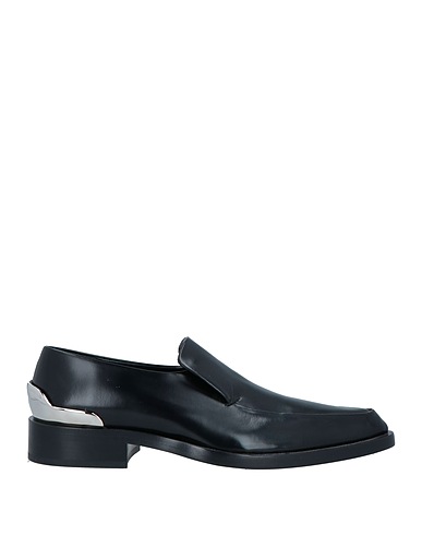JIL SANDER Loafers Black Leather