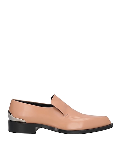JIL SANDER Loafers Blush Leather