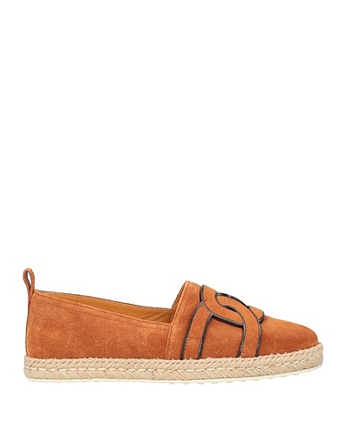 TOD'S Espadrilles Brown Leather