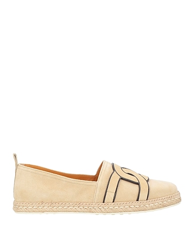 TOD'S Espadrilles Ivory Leather