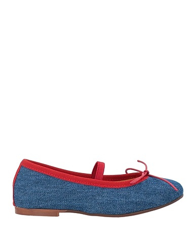 BALLERETTE Formal shoes Midnight blue Textile fibres