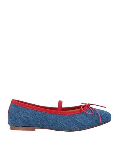 BALLERETTE Scarpe  eleganti Blu navy Fibre tessili