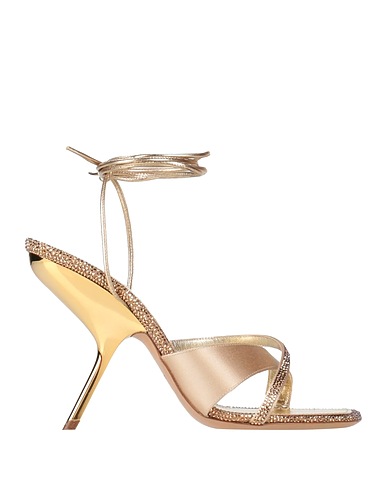 FERRAGAMO Sandals Sand Textile fibres