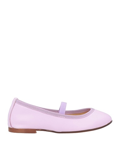 BALLERETTE Formal shoes Lilac Leather