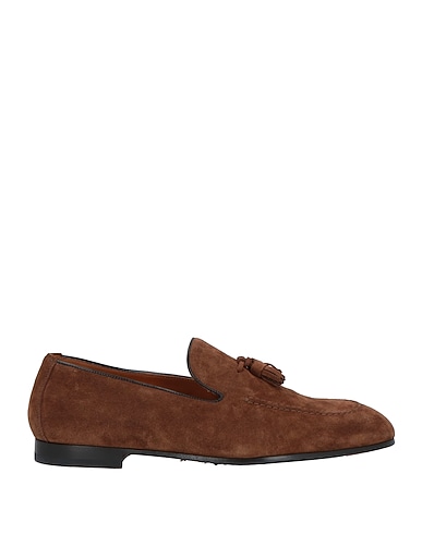 DOUCAL'S Loafers Brown Leather