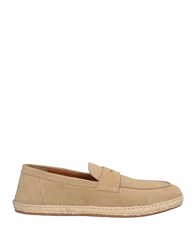 DOUCAL'S Mocassino Beige Pelle