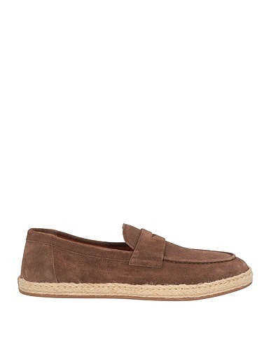 DOUCAL'S Loafers Dark brown Leather