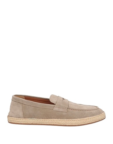 DOUCAL'S Mocassino Grigio Pelle