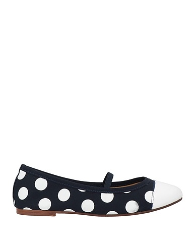 BALLERETTE Scarpe  eleganti Blu notte Fibre tessili