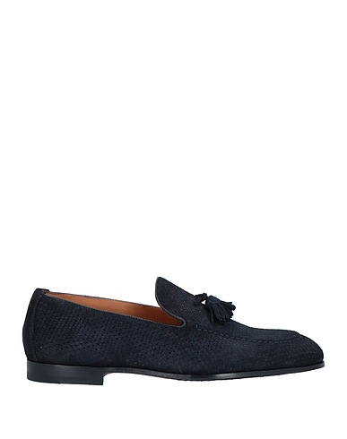 DOUCAL'S Loafers Midnight blue Leather