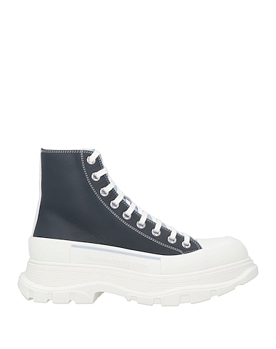 MCQUEEN Sneakers Schwarz Kalbsleder