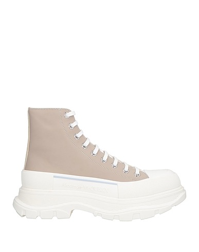 MCQUEEN Sneakers Maulwurfsgrau Kalbsleder