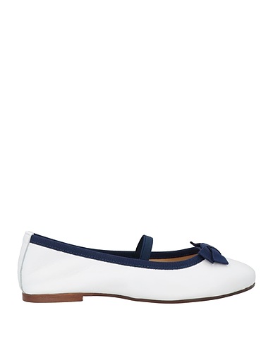 BALLERETTE Ballet flats White Leather