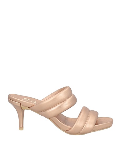 PEDRO GARCÍA Sandals Copper Leather